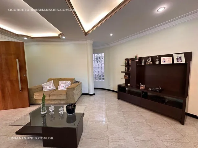 Imagem 6: Casa Vicente Pires composta por 4 quartos 6 banheiros lote de 800 mt e lazer