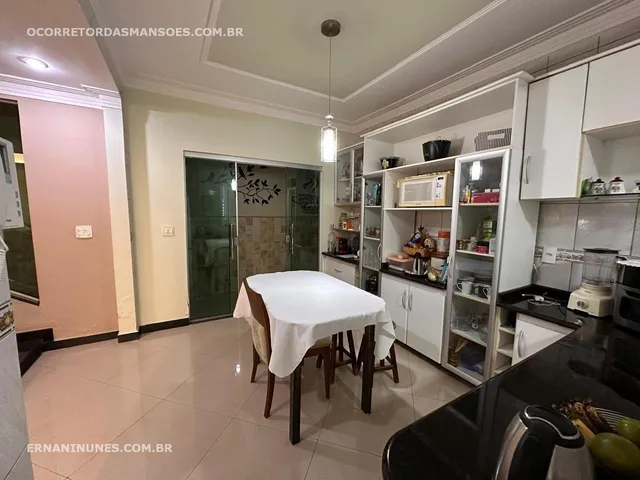 Imagem 7: Casa Vicente Pires composta por 4 quartos 6 banheiros lote de 800 mt e lazer