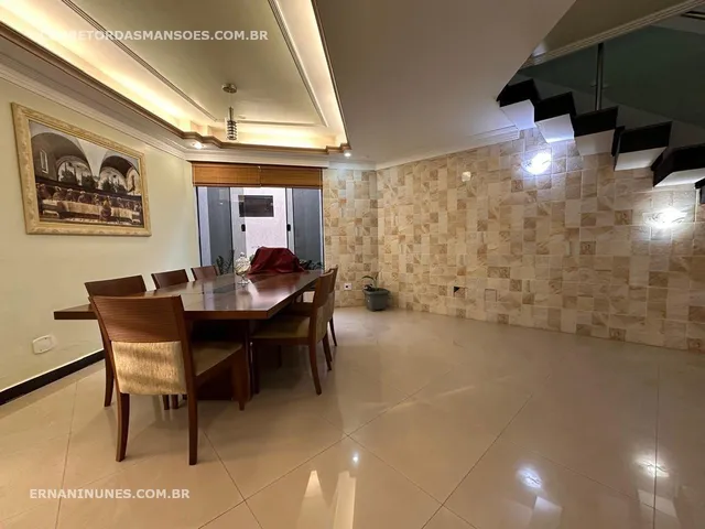 Imagem 13: Casa Vicente Pires composta por 4 quartos 6 banheiros lote de 800 mt e lazer