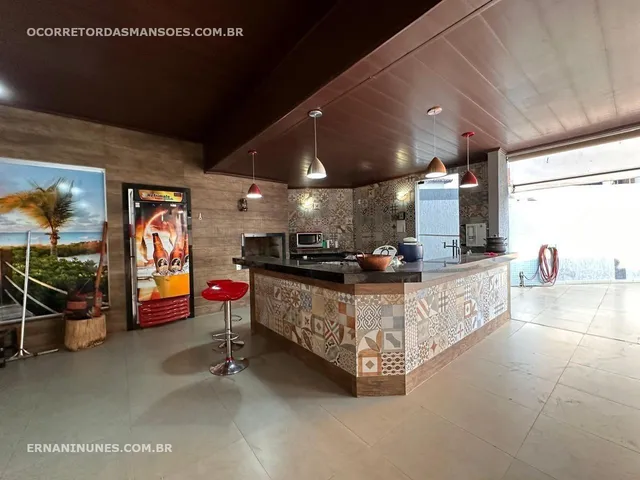 Imagem 12: Casa Vicente Pires composta por 4 quartos 6 banheiros lote de 800 mt e lazer