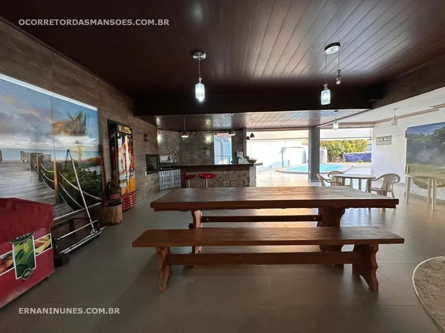 Imagem 4: Casa Vicente Pires composta por 4 quartos 6 banheiros lote de 800 mt e lazer