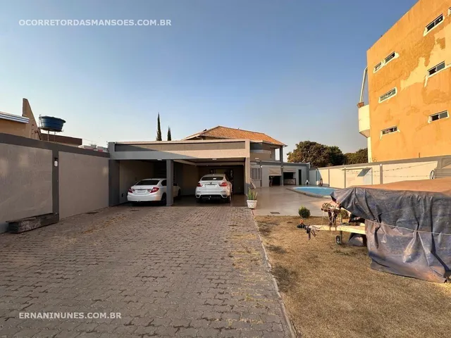 Imagem 8: Casa Vicente Pires composta por 4 quartos 6 banheiros lote de 800 mt e lazer