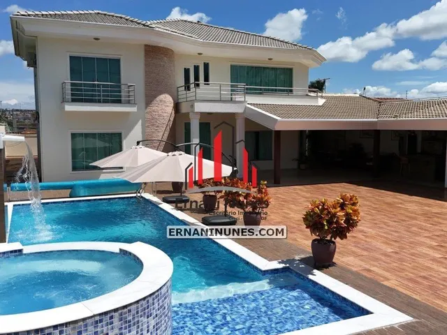 Imagem: Casa Vicente Pires composta por 5 Quartos