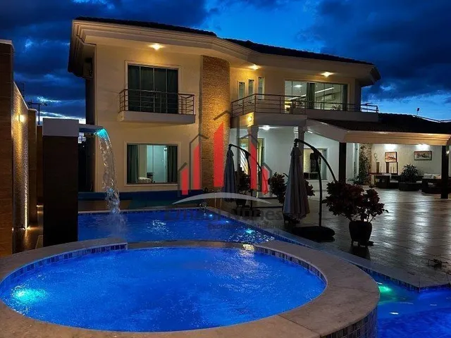 Imagem 2: Casa Vicente Pires composta por 5 Quartos 8 banheiros lote de 831 mt e lazer Aceita