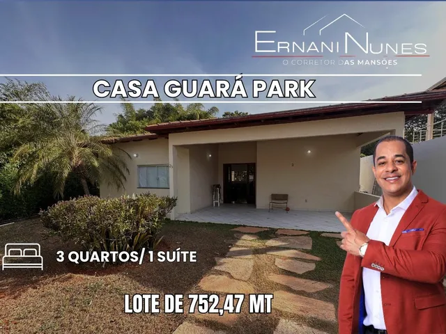 Imagem: Casa no Guará Park Composta por 3 Quartos