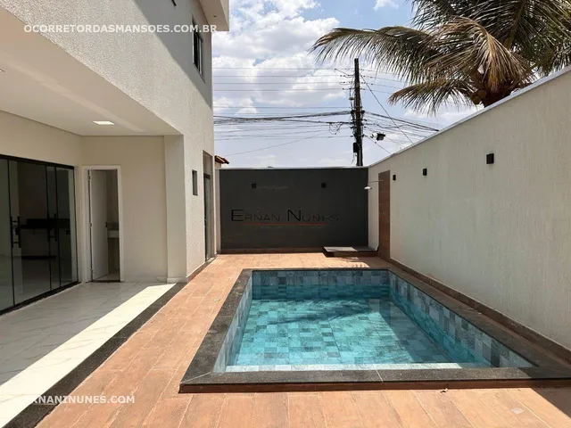 Imagem 3: Casa Vicente Pires Composta por 4 suítes 5 banheiros lote de 300 mt e lazer NÃO FINANCIA