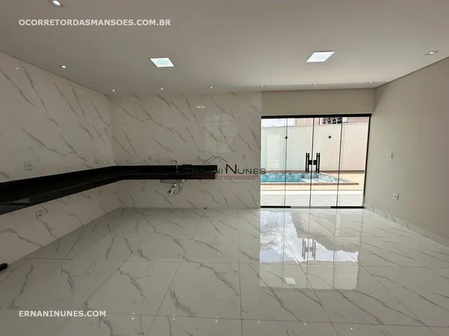 Imagem 12: Casa Vicente Pires Composta por 4 suítes 5 banheiros lote de 300 mt e lazer NÃO FINANCIA