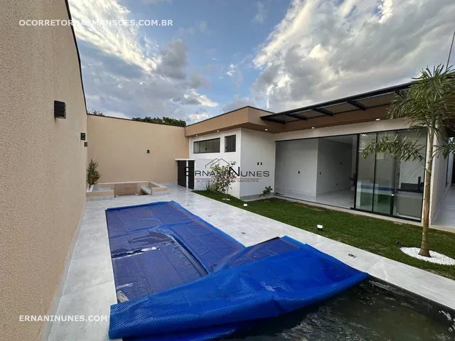 Imagem 16: Casa em Arniqueira composta por 3 Suítes 4 banheiros 400 mt e lazer