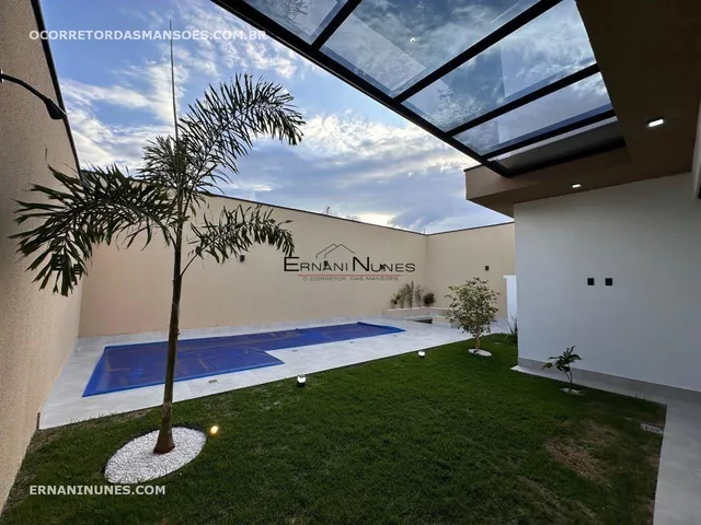 Imagem 2: Casa em Arniqueira composta por 3 Suítes 4 banheiros 400 mt e lazer