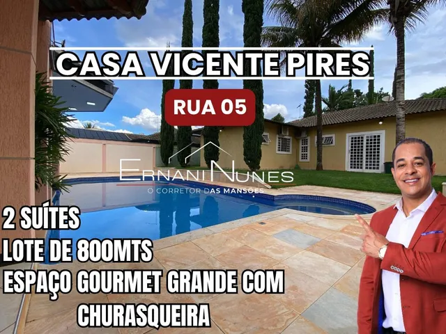 Imagem: CASA VICENTE PIRES RUA 5- 3 QUARTOS- 800MTS