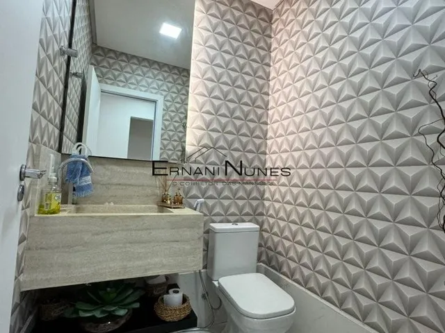 Imagem 2: Casa Moderna Vicente Pires Rua 8- 3 Quartos- 400 Mts (Ca00777