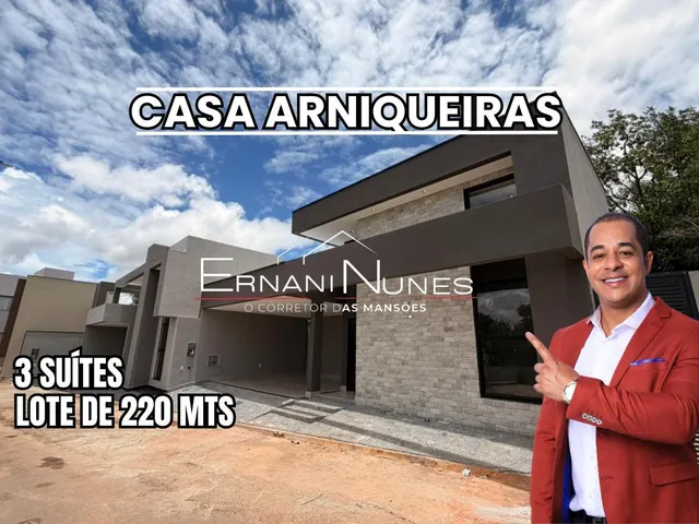 Imagem: ARNIQUEIRAS 3 QUARTOS 3 SUITES LAZER COMPLETO