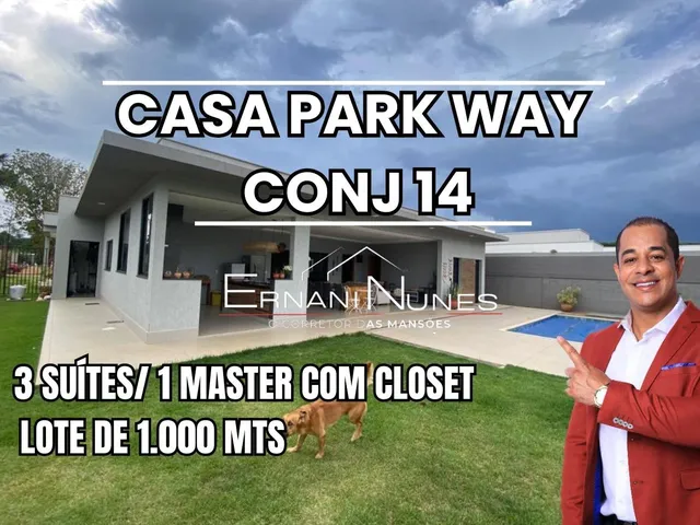 Imagem: Casa Park Way QD 5 CONJ 14 composta de 3