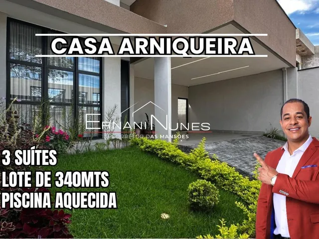 Imagem: CASA ARNIQUEIRAS- 3 SUÍTES- LOTE ESCRITURADO