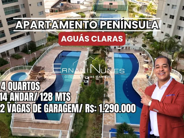 Imagem: APARTAMENTO RESIDENCIAL PENINSULA AGUAS