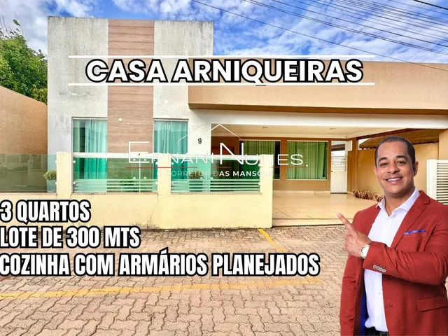 Imagem: CASA ARNIQUEIRAS 3 QUARTOS 300 MT COM QUINTAL