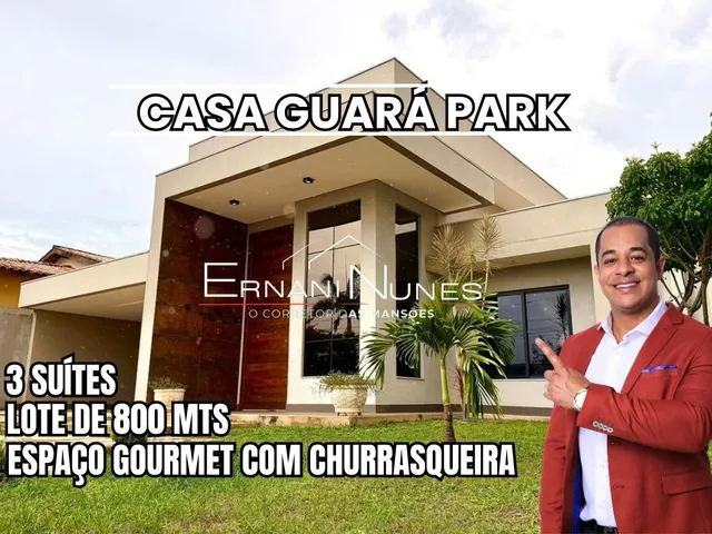 Imagem: GUARA PARK 3 QUARTOS 3 SUÍTES LAZER COMPLETO