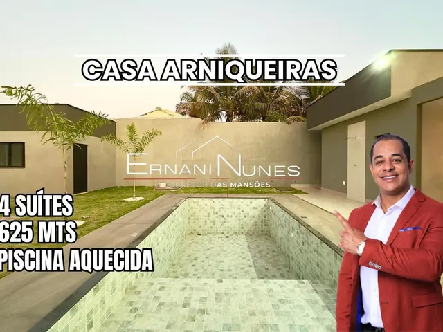 Imagem: CASA ARNIQUEIRA ALTO PADRÃO- 4 SUÍTES