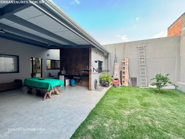 Imagem 14: CASA VICENTE PIRES RUA 10- 380 MTS- 3 SUÍTES- COZINHA PLANEJADA