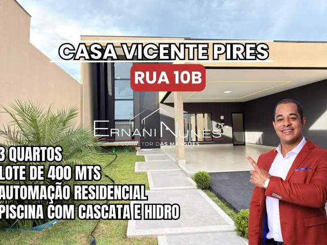 Imagem: VICENTE PIRES RUA 10B 3 QUARTOS 3 SUÍTES