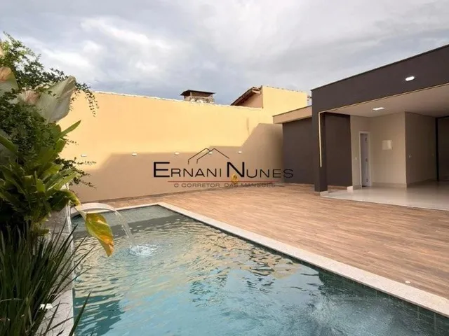 Imagem 5: VICENTE PIRES RUA 10B 3 QUARTOS 3 SUÍTES PISCINA COM HIDROMASSAGEM LAZER