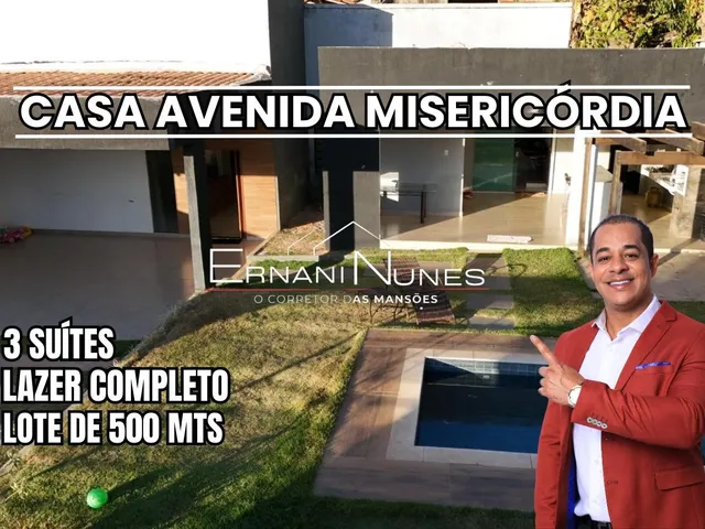 Imagem: AVENIDA MISERICÓRDIA 3 QUARTOS 3 SUÍTES