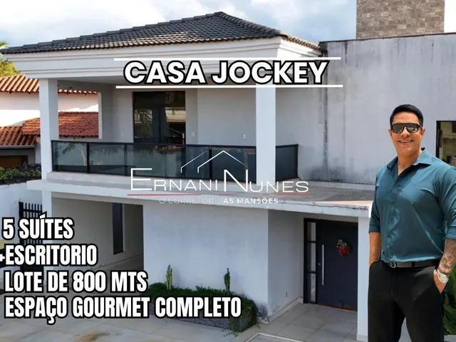 Imagem 15: JOCKEY 5 QUARTOS 5 SUÍTES ESPAÇO GOURMET COMPLETO LAZER