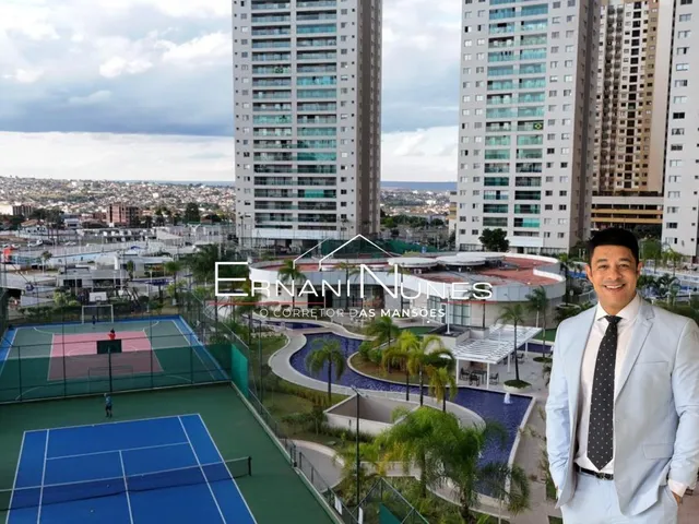 Imagem: ÁGUAS CLARAS RESIDENCIAL PENÍNSULA 3 QUARTOS