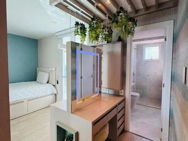 Imagem 2: ÁGUAS CLARAS RESIDENCIAL PENÍNSULA 3 QUARTOS 3 SUÍTES LAZER COMPLETO 3 VAGAS DE GARAGEM