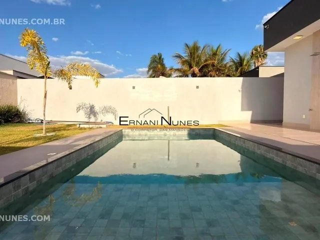 Imagem 2: ARNIQUEIRAS 4 QUARTOS 4 SUÍTES LAZER COMPLETO PISCINA CHURRASQUEIRA