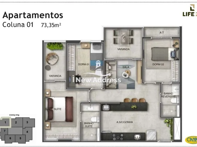 Imagem 7: Lançamento: Life 27 Apresentamos o mais novo empreendimento de Itaparica, Apartamento