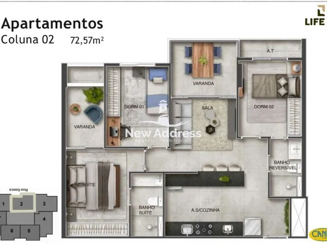 Imagem 4: Lançamento: Life 27 Apresentamos o mais novo empreendimento de Itaparica, Apartamento