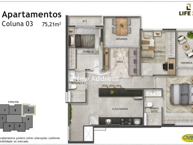 Imagem 15: Lançamento: Life 27 Apresentamos o mais novo empreendimento de Itaparica, Apartamento
