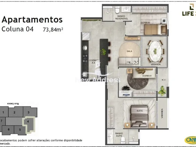 Imagem 2: Lançamento: Life 27 Apresentamos o mais novo empreendimento de Itaparica, Apartamento