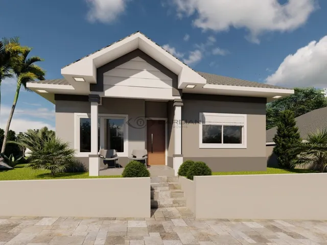 Imagem: Casa 2 dormitórios à venda Linha Santa
