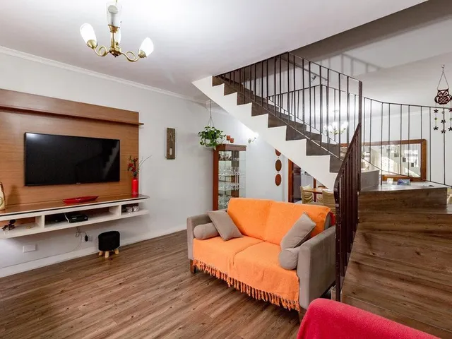 Imagem: Este sobrado de 187 m², localizado na charmosa