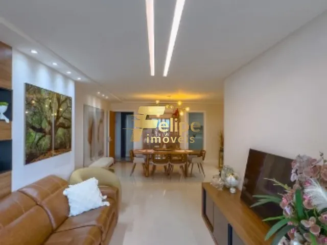 Imagem 9: LUXUOSO APARTAMENTO DE 04 QUARTOS, SENDO 01 SUÍTE, VISTA DESLUMBRANTE PARA O MAR, À
