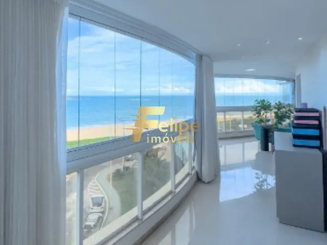Imagem 5: LUXUOSO APARTAMENTO DE 04 QUARTOS, SENDO 01 SUÍTE, VISTA DESLUMBRANTE PARA O MAR, À