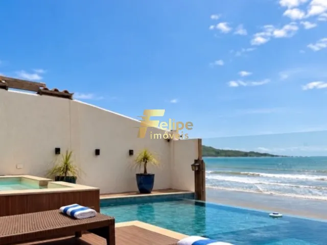 Imagem: LINDÍSSIMA CASA PÉ NA AREIA, COM 10 QUARTOS