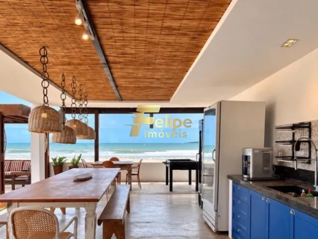 Imagem 13: LINDÍSSIMA CASA PÉ NA AREIA, COM 10 QUARTOS, SENDO 08 SUÍTES, À VENDA PORTEIRA