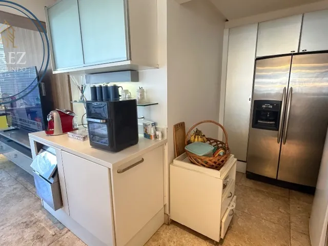 Imagem 7: Cobertura Triplex diferenciada 3/4 com 2 suítes ambas com closet, espaço gourmet