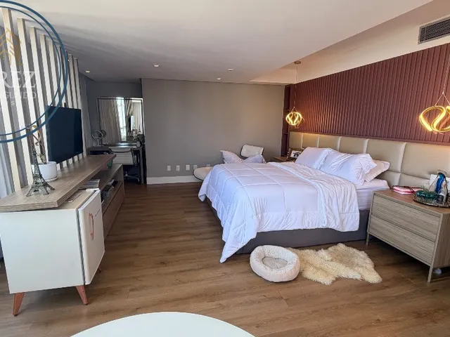 Imagem 13: Cobertura Triplex diferenciada 3/4 com 2 suítes ambas com closet, espaço gourmet
