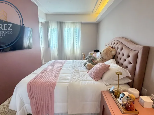 Imagem 4: Cobertura Triplex diferenciada 3/4 com 2 suítes ambas com closet, espaço gourmet