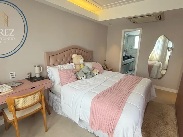 Imagem 3: Cobertura Triplex diferenciada 3/4 com 2 suítes ambas com closet, espaço gourmet
