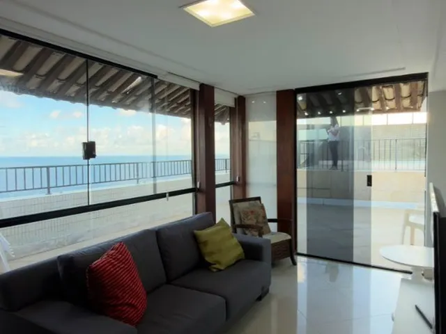 Imagem 13: COBERTURA DUPLEX À VENDA NA ONDINA, PORTEIRA FECHADA E VISTA MAR!