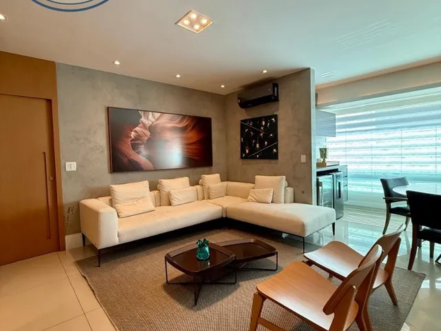 Imagem 2: APARTAMENTO REVERTIDO PARA 2 SUÍTES NO PARQUE TROPICAL COM 113M² NASCENTE EM PATAMARES