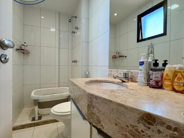Imagem 5: APARTAMENTO REVERTIDO PARA 2 SUÍTES NO PARQUE TROPICAL COM 113M² NASCENTE EM PATAMARES