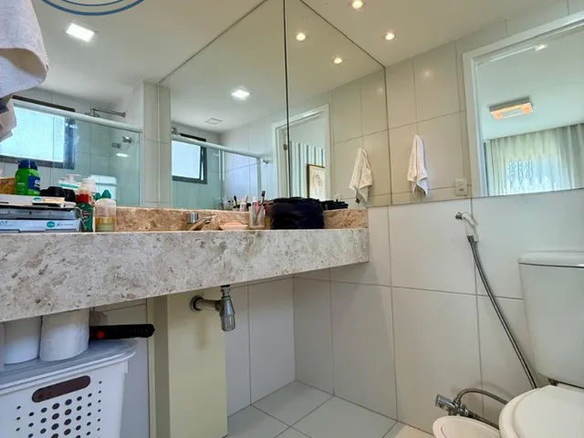 Imagem 4: APARTAMENTO REVERTIDO PARA 2 SUÍTES NO PARQUE TROPICAL COM 113M² NASCENTE EM PATAMARES