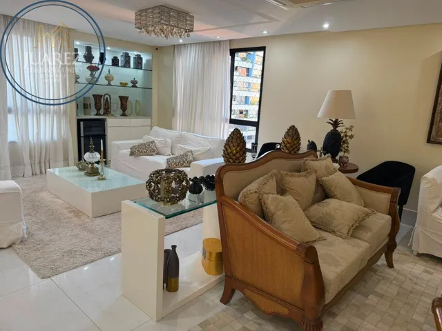 Imagem 7: APARTAMENTO EXCLUSIVO COM 4 SUÍTES NO EDIFÍCIO LE MANS ? 225M² NO ALTO DO ITAIGARA