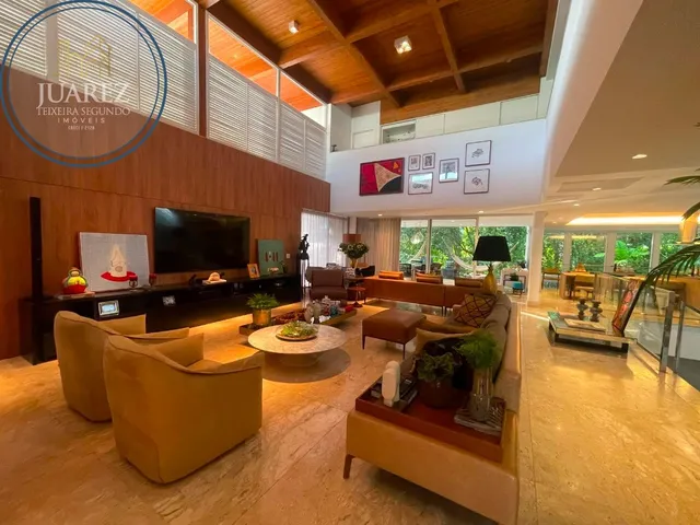 Imagem: CASA DE ALTO PADRÃO COM 5 SUÍTES EM ALPHAVILLE